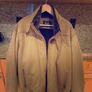 Sean John suede winter jacket